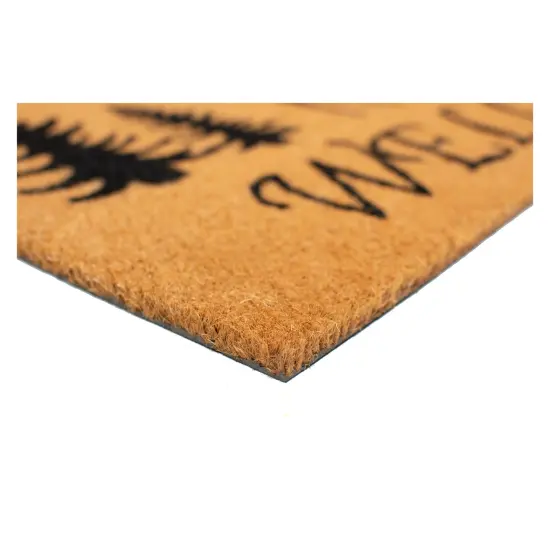 Elk Forest 121681729 Welcome Doormat {4}
