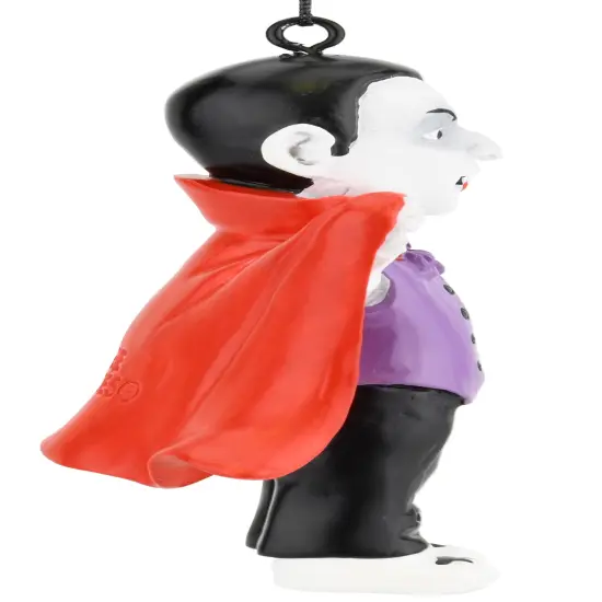 Dracula Vampire Halloween Ornament {4}
