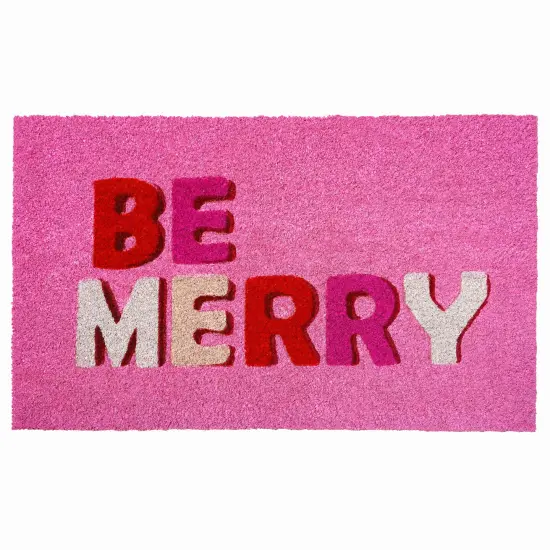 Be Merry Doormat {1}