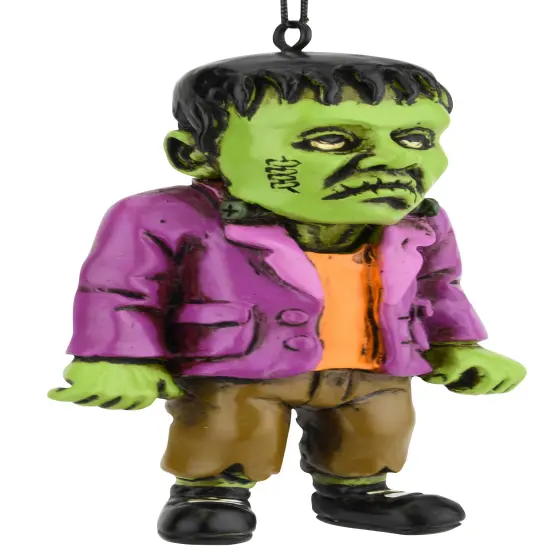 Tree Buddees Frankenstein's Monster Halloween Ornament {4}