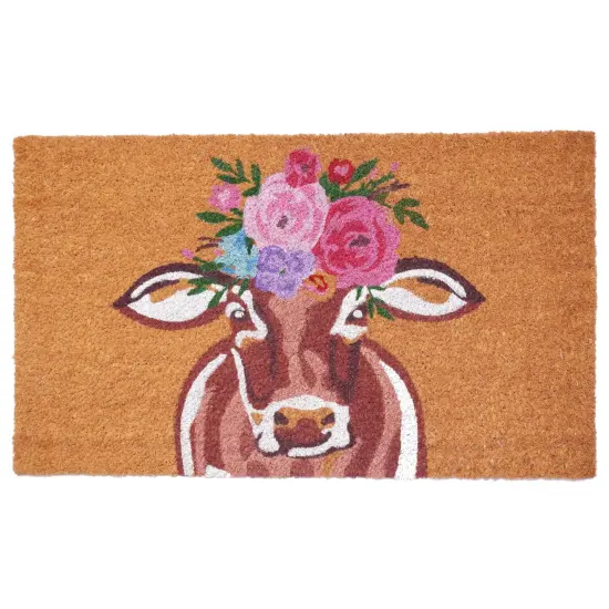Sassy Cow Doormat {1}