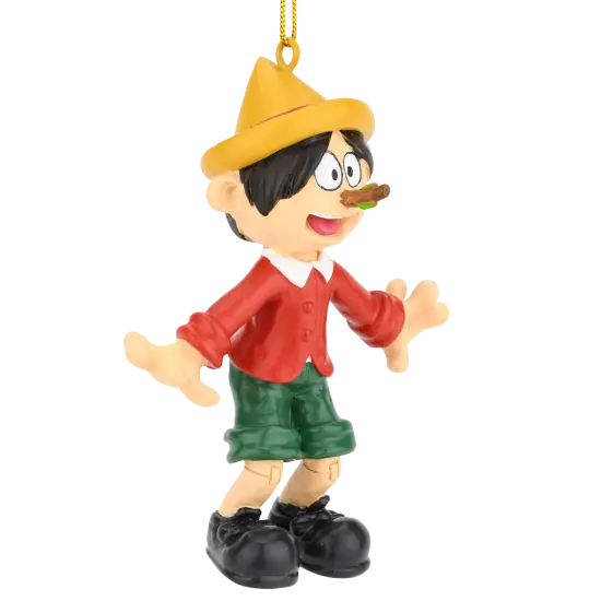 Tree Buddees Pinocchio Christmas Ornament {1}