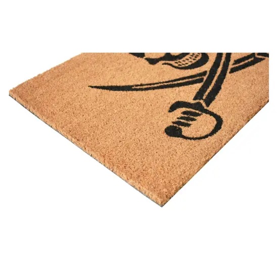 Pirate Doormat {4}