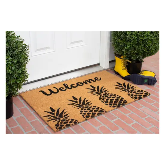 104991729 Pineapple Express Doormat {4}
