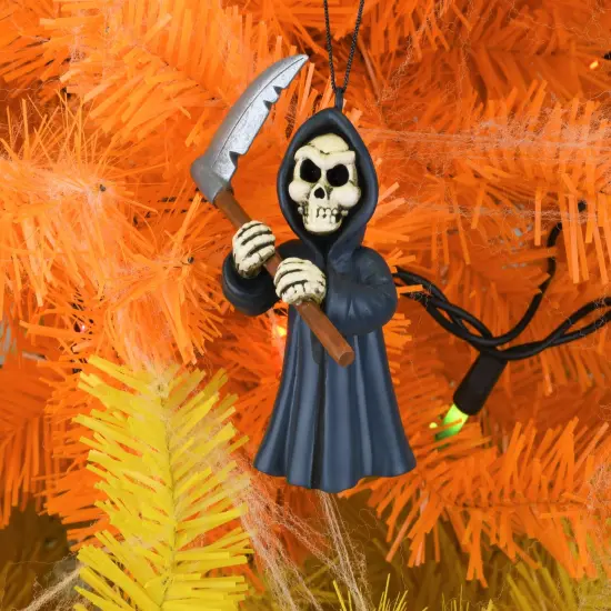 The Grim Reaper Halloween Ornament {6}