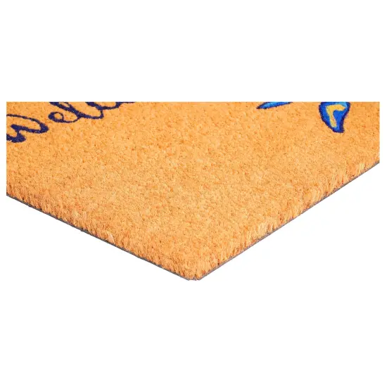 Blue Crab Doormat {4}