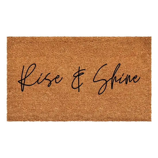 108491729 Rise and Shine Doormat {1}