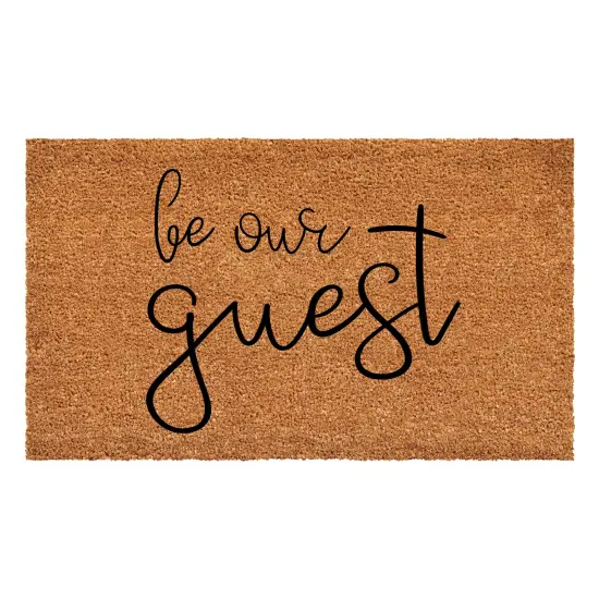 108651729 Be Our Guest Doormat {1}