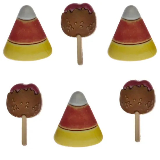 Buttons Galore and More 3D Novelty Buttons &ndash; Halloween Button Bundle - 36 Pcs - Halloween Group 6 {4}