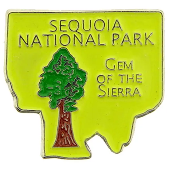 Sequoia National Park Pin 1" {1}