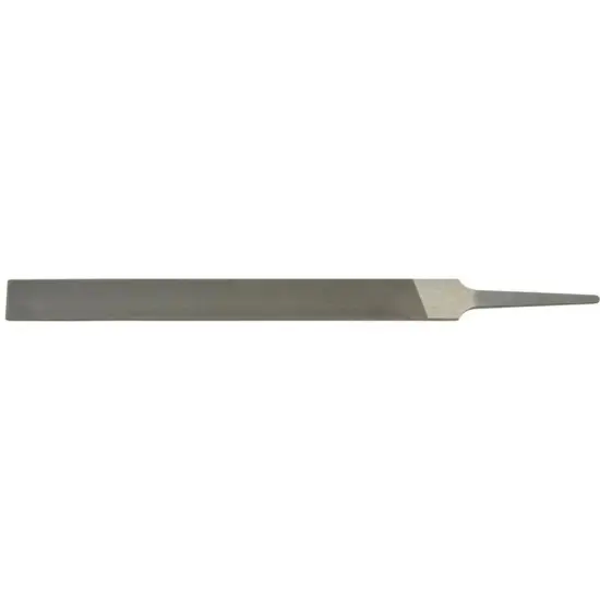 Grobet Swiss Pattern Precision 12" Pillar Regular File, Cut 00, Item No. 31.260 {1}