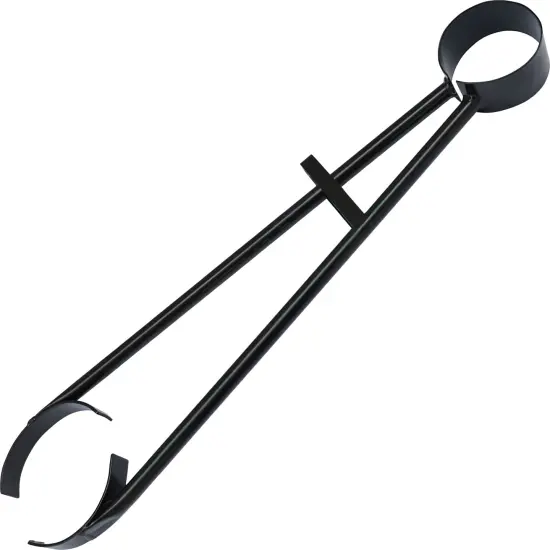 Universal Black 20" Flask Tong Casting Crucible Holder Metalworking Jewelers {1}