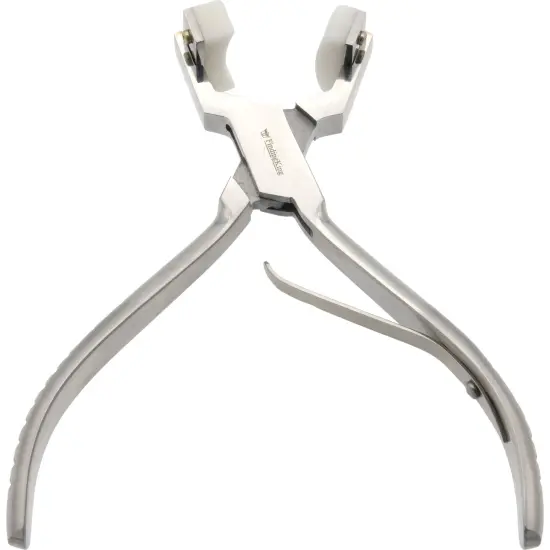 Bracelet Forming Springbar Bending Nylon Tip 1"" Jaw Pliers {4}