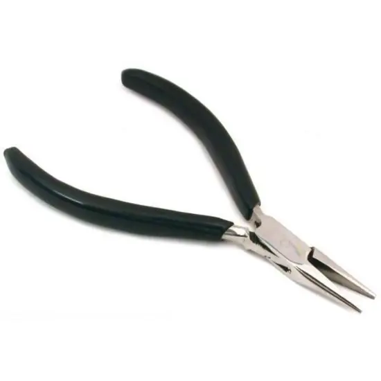 Half Round Chain Nose Pliers Wire Wrapping Beading Tool {1}