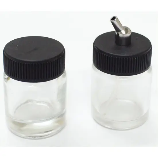 High Quality PRO Metal Air Brush Kit HOBBY AIRBRUSH Tool Model Car Spray {5}