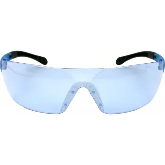 Radians RS1-B Rad-Sequel Rubber Tipped Lightweight Glasses with Light Blue Lens {2}