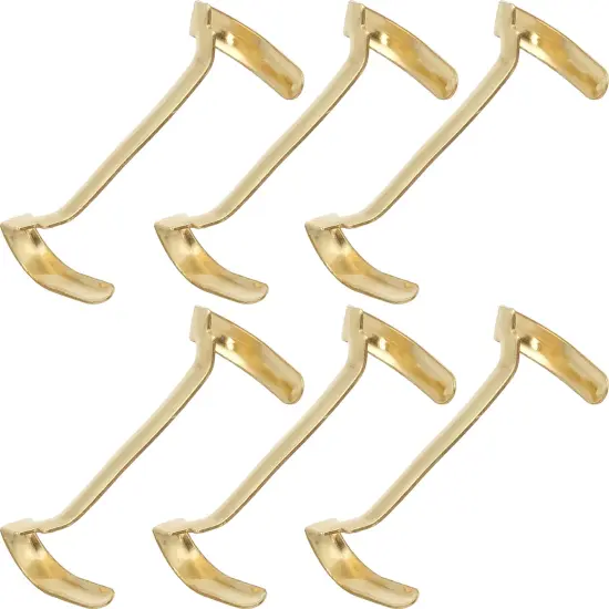 6 14K Yellow Gold Filled Ring Guards Men's Jewelry Part {1}