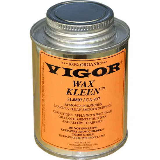 Wax Kleen 8 Oz {1}