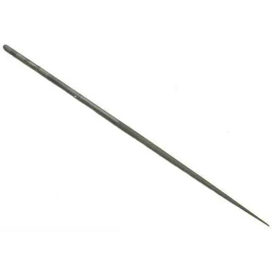 Grobet Swiss Pattern Needle File 7-3/4 Inch Round Cut 0 by Grobet File Co. Of America, LLC. {1}