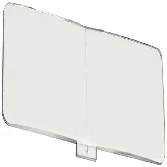 Donegan LE-4 OptiSIGHT Replacement Lens Plate, 4X Magnification {1}