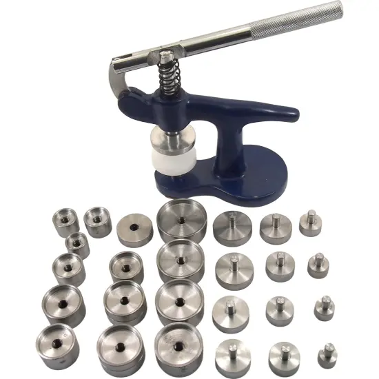 Watch Crystal & Case Back Press Jeweler Watchmaker Tool {1}