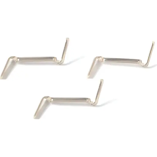 3 Ring Sizers White Large Guards Adjust Parts Jewelry {1}