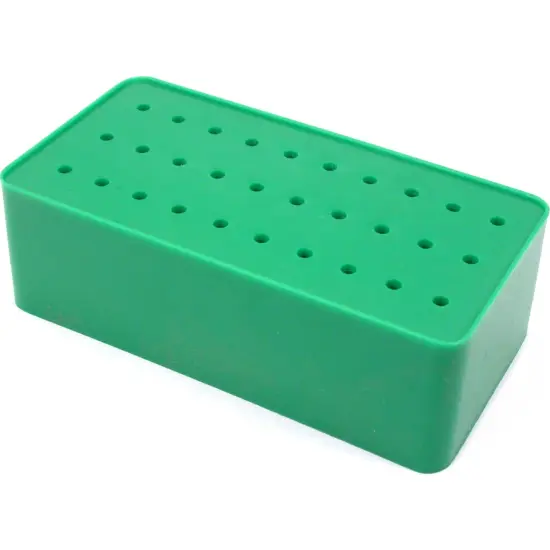 Diamond Burs Drill Rotary Tools Holder Bur Box 30 Hole {2}