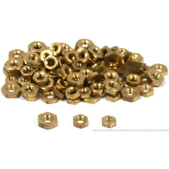 Mantle Clock Nuts Repair Parts Clockmakers 8 Day Tool {1}