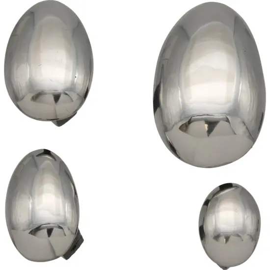 Spoon Anvil Stakes Highly Polished Set Of 4 {3}