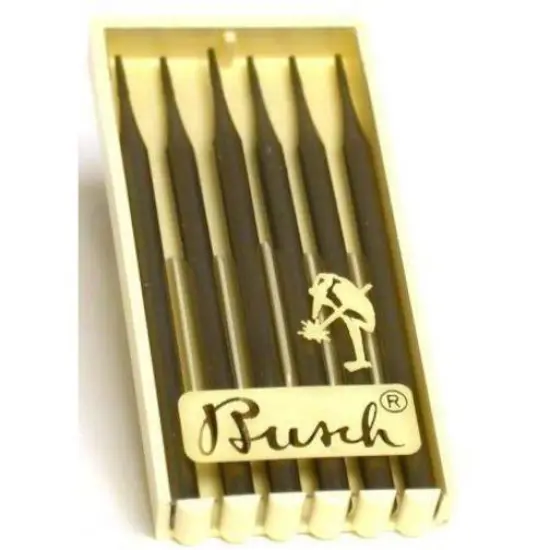 Busch Cone Square Stone Setting Bur Set 009 {1}