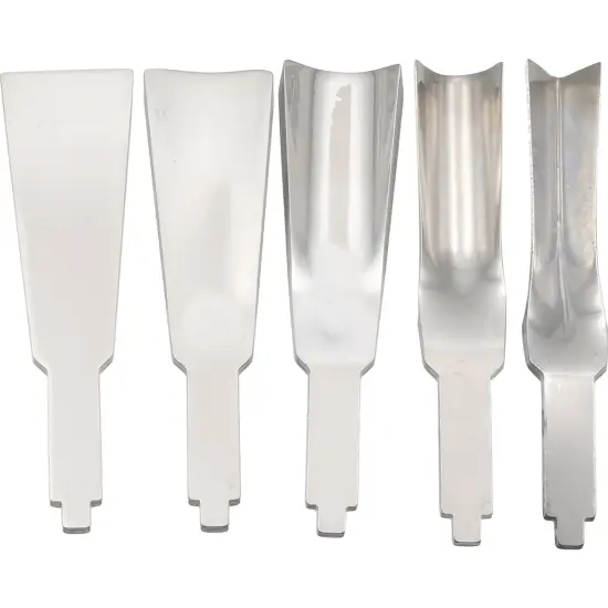 Foredom Chisel Set AKHK560 5 Pc Set For 50c Chisel Handpiece Cutter Set #2 HK560 {2}