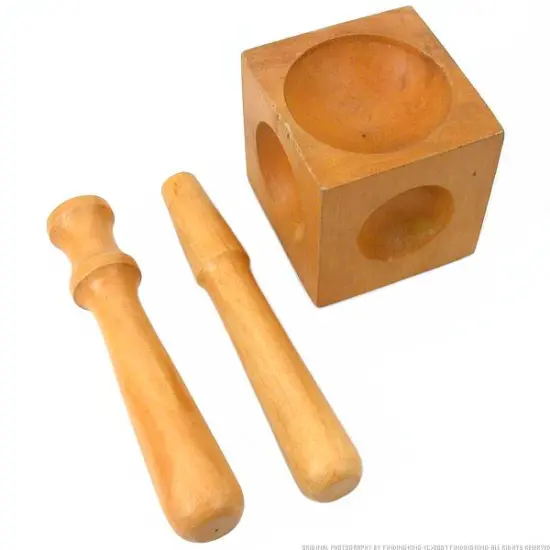 Jewelers Dapping Block Solid Brass Wood Mallet Tools {5}