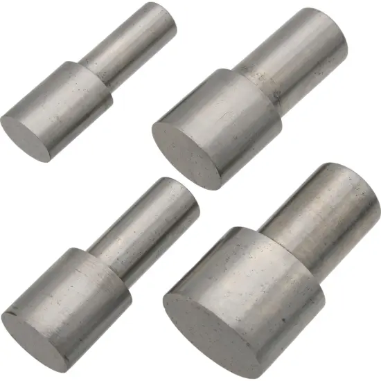 Jewelry Making Jewelers Tool Oval Disc Cutter Set of 4 With Long Punch {3}