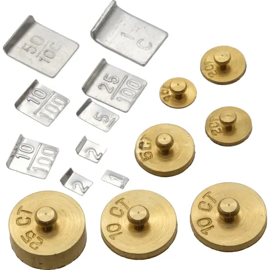 Balance Scale Weights for Diamond Scales Jewelers Tools {4}