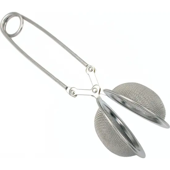 Stainless Steel 1 1/2" Ultrasonic Cleaner Parts Basket Stone & Jewelry Cleaner {3}