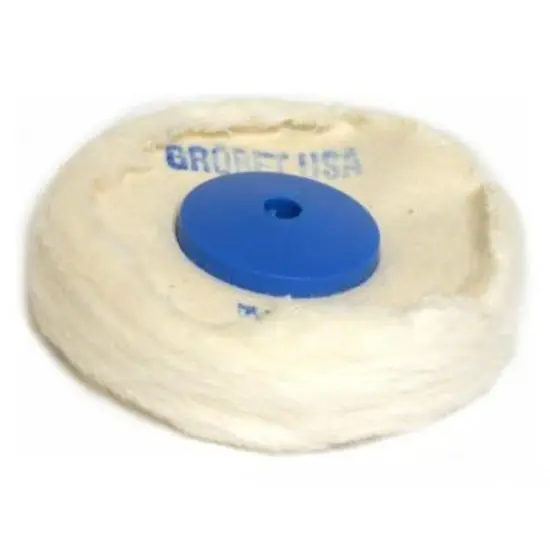 Dixcel Combed Finex Muslin Buff Plastic Ctr {1}