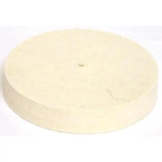 Felt Buffing Wheel 3" Jewelry Polishing Machine Buff {1}