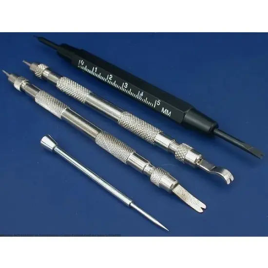 4 Spring Bar Pin Removers Jewelers Watchmakers Tools {1}