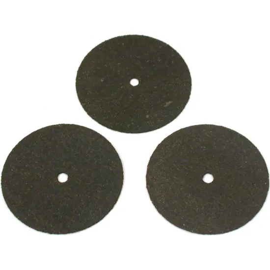 3 Sanding Discs Jewelers Rotary Tools 7/8" {1}