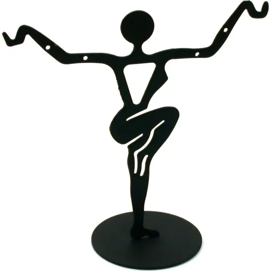 Glass Top Jewelry Display Case 12 Gem Jar Insert Bonus {4}