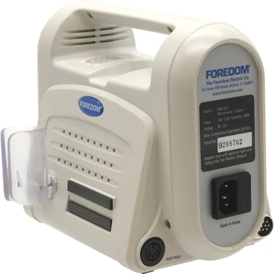 Foredom Brushless Micromotor Dual Port Brushless Handpiece 50K RPM K.1050 1/8" {6}