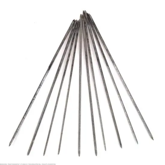 10 Assorted Cutting Broaches & Drilling Vise Watchmaker Watch Repair Tools {3}