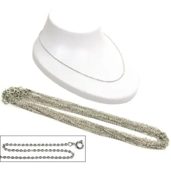 Cable Chains Gold Plated 18" 20Pcs {1}