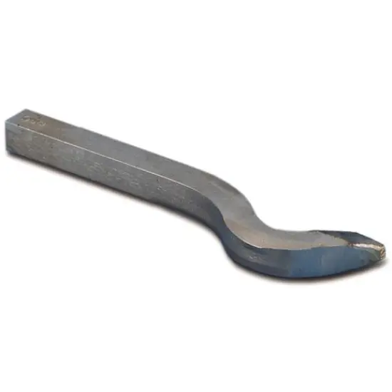 STEEL STAMP BENT CURVED 18K {1}