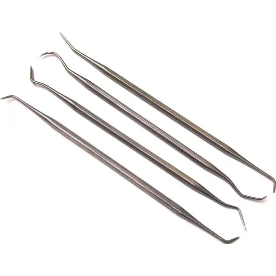 Stainless Steel Double-Ended Probe Set (4 PC.) - DD300B {1}