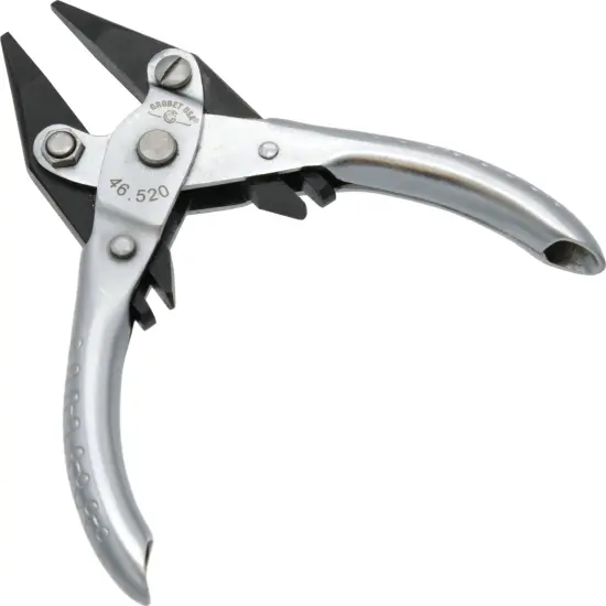 Chain Nose Parallel Jaw Pliers Jewelers Vise Wire Grip {6}