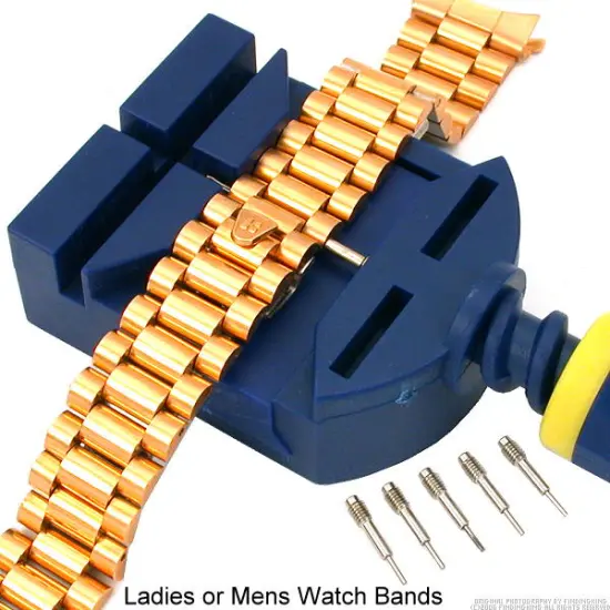 New Watch Band Link Remover Repair Tool w/ 5 Extra Pins {3}