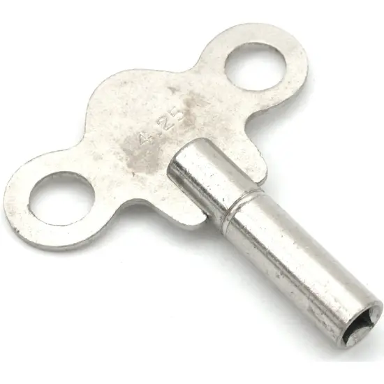 3 Clock Chime & Crank Keys Repair Tools Sz 8 4.25mm {2}