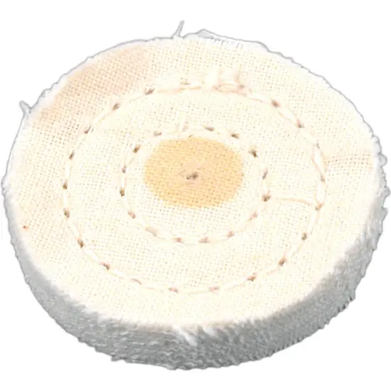 Cotton Buffing Wheel Jeweler Polishing Rotary Tool 1.5" {1}