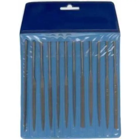 Tools Needle Files Artists Crafters Jewelers Metal Filing Jewelry Repairs 2 Pcs {1}